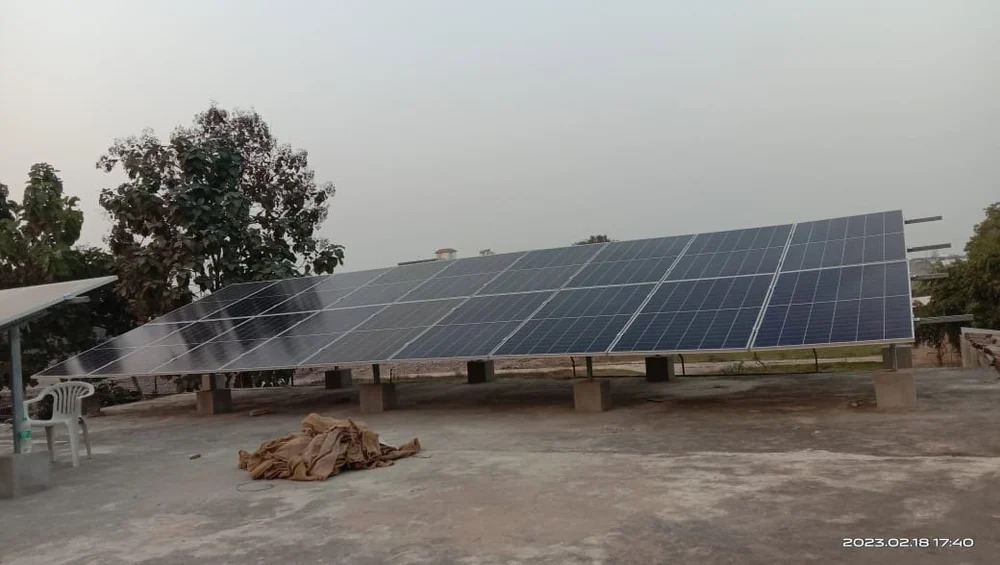 Solar Farm Installation
